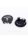 Caps plugs for alloy wheels TESLA Tesla 58 mm Gray metallic 6005879-00-A, TLB0011 set