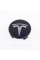 Caps plugs for alloy wheels TESLA Tesla 58 mm Gray metallic 6005879-00-A, TLB0011 set