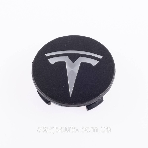 Caps plugs for alloy wheels TESLA Tesla 58 mm Gray metallic 6005879-00-A, TLB0011 set