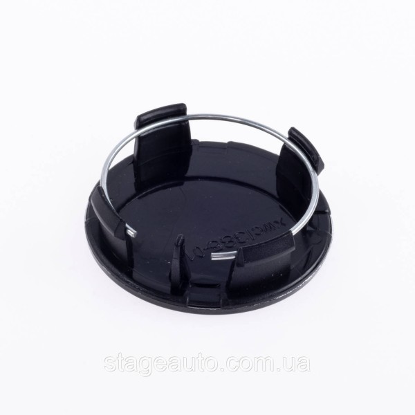Caps plugs for alloy wheels TESLA Tesla 58 mm Gray metallic 6005879-00-A, TLB0011 set