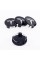 Caps plugs for alloy wheels TESLA Tesla 58 mm Black 6005879-00-A, TLB0011 set