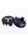 Caps plugs for alloy wheels TESLA Tesla 58 mm Black 6005879-00-A, TLB0011 set