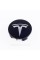 Caps plugs for alloy wheels TESLA Tesla 58 mm Black 6005879-00-A, TLB0011 set