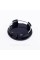 Caps plugs for alloy wheels TESLA Tesla 58 mm Black 6005879-00-A, TLB0011 set