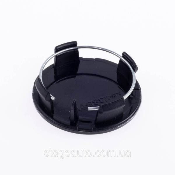 Caps plugs for alloy wheels TESLA Tesla 58 mm Black 6005879-00-A, TLB0011 set
