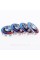 Caps plugs for alloy wheels Anniversary 50 years of BMW BMW Motorsport inscription around the circle Tricolor 68 mm