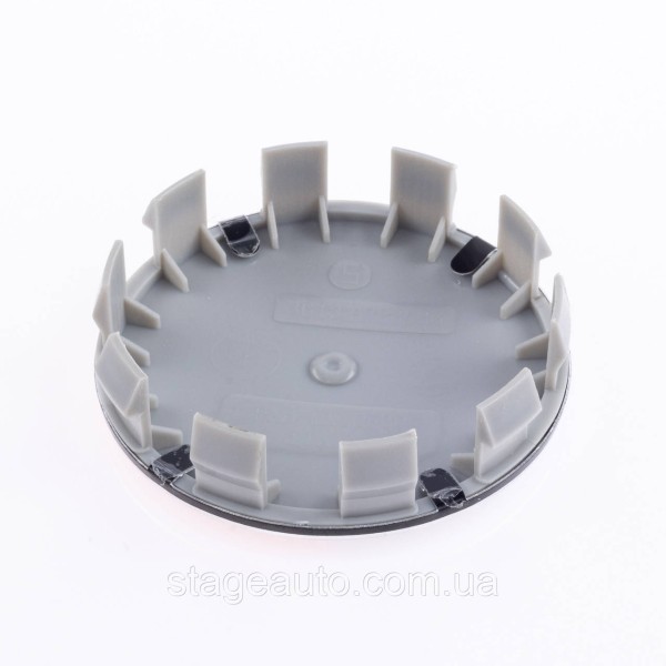 Caps plugs for alloy wheels Anniversary 50 years of BMW BMW Motorsport inscription around the circle Tricolor 68 mm