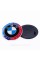 Емблема BMW БМВ 74мм Ювілейна 50 років Motorsport напис по колу Триколор