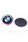 BMW Emblem 82mm Anniversary 50 years Motorsport Tricolor