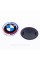 BMW Emblem BMW 74mm Anniversary 50 years Motorsport Tricolor