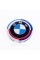 BMW Emblem BMW 74mm Anniversary 50 years Motorsport Tricolor