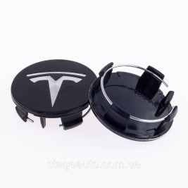 Ковпачок заглушка в литі диски TESLA Тесла 58 мм Чорний 6005879-00-A, TLB0011
