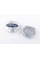 Caps plugs for alloy wheels FORD Ford 54 mm Gray metallic (Silver) 6M21-1003