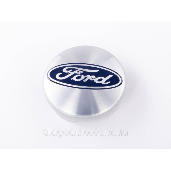 Caps plugs for alloy wheels FORD Ford 54 mm Gray metallic (Silver) 6M21-1003