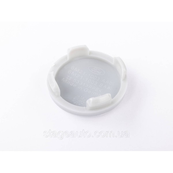 Caps plugs for alloy wheels FORD Ford 54 mm Gray metallic (Silver) 6M21-1003