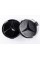Caps plugs for alloy wheels Mercedes-Benz Mercedes 75 mm OLD Black gloss