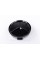 Caps plugs for alloy wheels Mercedes-Benz Mercedes 75 mm OLD Black gloss