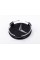 Caps plugs for alloy wheels Mercedes-Benz Mercedes 75 mm OLD Black gloss