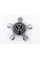 Caps plugs for alloy wheels Audi logo VW Volkswagen 135 mm star, gray 4F0601165N