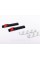 Emblem nameplate on wings, inscription badge on the wing Audi Audi S line S line Black gloss pair 2 pcs