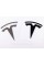 TESLA emblem 80x77 mm badge, sticker, logo on the hood trunk lid Tesla black