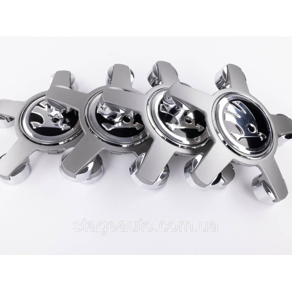 Caps with Skoda logo from Audi, 4F0601165N, 4F0 601 165 N