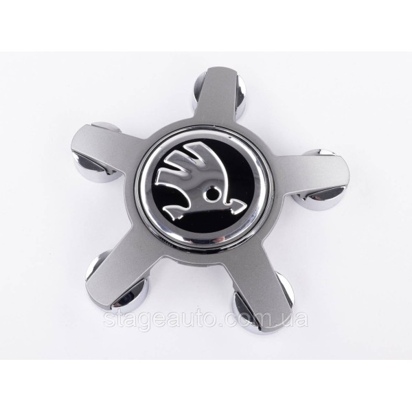 Caps with Skoda logo from Audi, 4F0601165N, 4F0 601 165 N