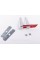 Emblem nameplate R line in the radiator grille VW Volkswagen Volkswagen badge R line chrome red