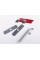 Emblem nameplate R line in the radiator grille VW Volkswagen Volkswagen badge R line chrome red