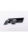 Emblem nameplate on wings, inscription badge on wing VW Volkswagen Volkswagen R line R line Chrome