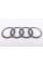 Audi Rear Emblem Audi 177*57 mm Rear (A4 A6L A8L Q7) Chrome Rings