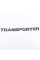 TRANSPORTER Emblem VW Volkswagen - Chrome, Nameplate inscription trunk transporter