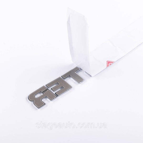 TRANSPORTER Emblem VW Volkswagen - Chrome, Nameplate inscription trunk transporter