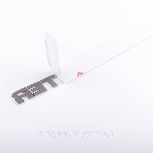 TRANSPORTER Emblem VW Volkswagen - Chrome, Nameplate inscription trunk transporter