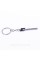 Supercharged Keychain for Audi Car Keys Audi Chrome Black Metal