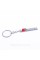 S-line keychain for Audi car keys Audi chrome red metal