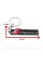 S-line keychain for Audi car keys Audi chrome red metal