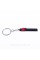 S-line keychain for Audi car keys Audi black red metal