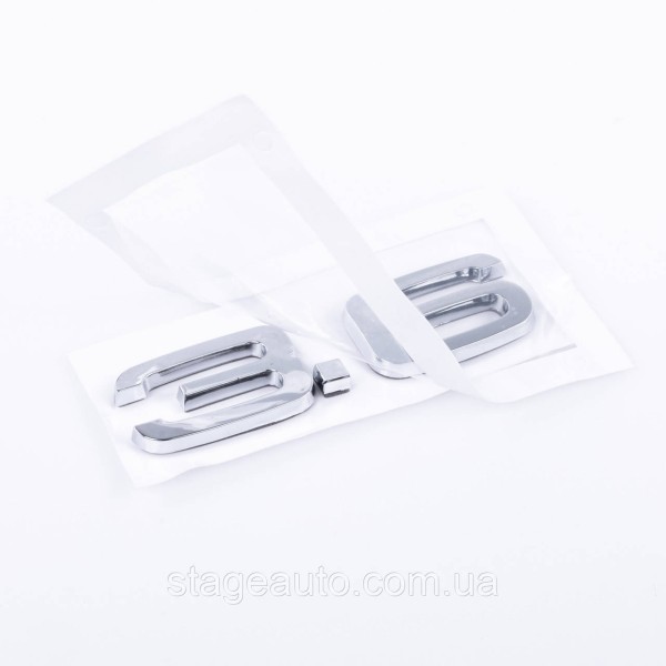 Trunk nameplate, trunk inscription Audi, Audi 3.6, A3, A4, A5, A6, A7, A8, Q3, Q5, Q7
