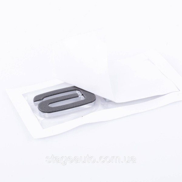 Trunk nameplate, trunk inscription Audi, Audi 3.6, A3, A4, A5, A6, A7, A8, Q3, Q5, Q7