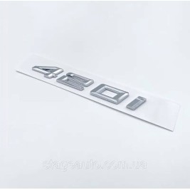 Nameplate Inscription Trunk BMW BMW 420i, 420I