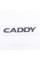 Емблема наклейка на кришку багажника CADDY Volkswagen КАДДІ 15,5 x 2,3 см Хром