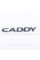 Емблема наклейка на кришку багажника CADDY Volkswagen КАДДІ 15,5 x 2,3 см Хром