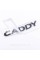 Емблема наклейка на кришку багажника CADDY Volkswagen КАДДІ 15,5 x 2,3 см Хром