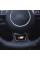 Emblem, badge, sticker for steering wheel AUDI S-line Audi s-line