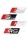 Emblem, badge, sticker for steering wheel AUDI S-line Audi s-line