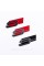 Emblem, badge, sticker AUDI S-line Audi Chrome red