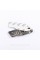 Emblem, badge, sticker AUDI S-line Audi Chrome red