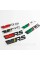 VRS emblem nameplate for Skoda trunk lid Skoda sticker VRS chrome + green