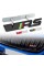 VRS emblem for Skoda radiator grille chrome + black